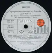 LP - Christian Bruhn - Jack Holborn (Die Original-Filmmusik Von Christian Bruhn Aus Der Gleichnamigen TV-Serie)