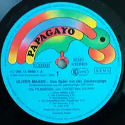 LP - Christian Bruhn - Oliver Maass - Das Spiel Mit Der Zaubergeige (Original Film Musik)