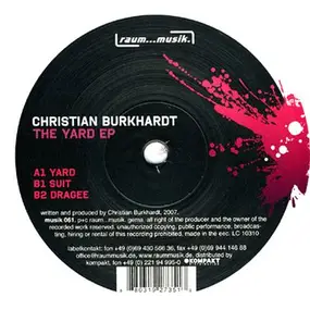 Christian Burckhardt - The Yard Ep