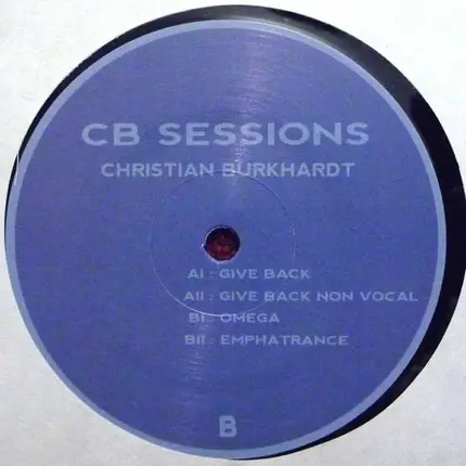 Christian Burkhardt - Give Back