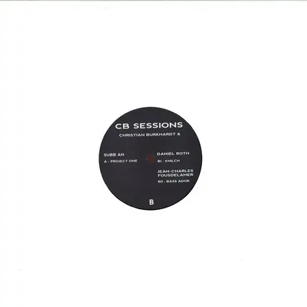Christian Burkhardt & Various - Cb Sessions 6
