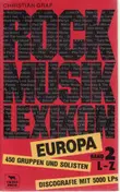 Christian Graf - Rock musik lexicon Band 2