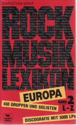 Christian Graf - Rock musik lexicon Band 2