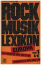 Paperback - Christian Graf - Rock Musik lexikon Band 1- Europa