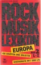 Paperback - Christian Graf - Rockmusik - Lexikon Europa - Band 2 L-Z - Originalausgabe