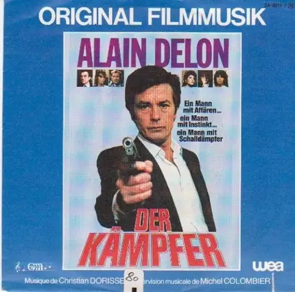 Christian Dorisse - Le Battant (Générique)