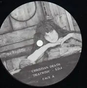 LP - Christian Death - Deathwish - + Booklet
