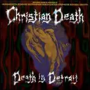 CD - Christian Death featuring Rozz Williams - Death In Detroit