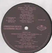 LP - Christian Death - Catastrophe Ballet