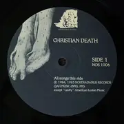 LP - Christian Death - An Official Anthology Of 'Live' Bootlegs
