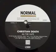 LP - Christian Death - All The Love All The Hate (Part Two: All The Hate) - Gatefold Sleeve