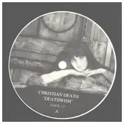 LP - Christian Death - Deathwish - Booklet