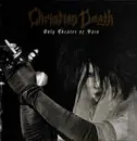 Double LP - Christian Death - Only Theatre of Pain - 40th Anniversary Ed / Book + Poster