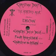 LP - Christian Death - 'The Heretics Alive' - Gatefold Sleeve