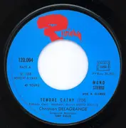 7inch Vinyl Single - Christian Delagrange - Tendre Cathy