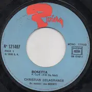 7inch Vinyl Single - Christian Delagrange - Rosetta