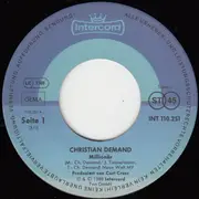 7inch Vinyl Single - Christian Demand - Millionär