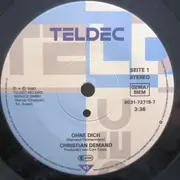 7inch Vinyl Single - Christian Demand - Ohne Dich