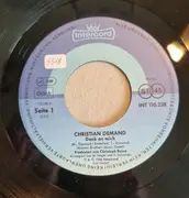 7inch Vinyl Single - Christian Demand - Denk An Mich