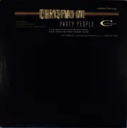12inch Vinyl Single - Christian Dio - Party People - Limited Edition ; Promo