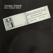 LP - Christian Eckardt - Eine Schwere Geburt