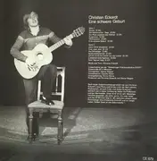 LP - Christian Eckardt - Eine Schwere Geburt