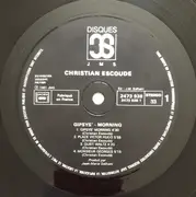 LP - Christian Escoudé - Gipsy's Morning