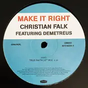 Christian Falk - Make It Right