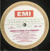 LP - Tchaikovsky / Mendelssohn - Concertos Pour Violon