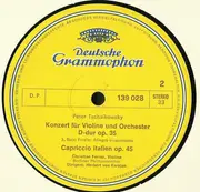 LP - Tschaikowsky - Violinkonzert D-dur Op.35 / Capriccio Italien Op.45