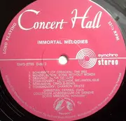 LP - Tschaikovsky / Debussy / Schumann / Chopin a.o. - Magic Violin Immortal Melodies