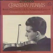 LP - Bruch / Lalo - Concerto No 1 / Symphonie Espagnole (Ferras)