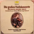Double LP - Beethoven / Brahms / Bruch - Die Grossen Violinkonzerte - Hardcoverbox