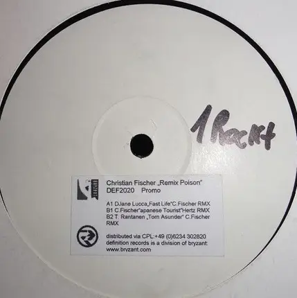 Christian Fischer - Remix Poison