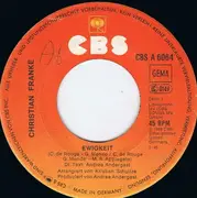 7inch Vinyl Single - Christian Franke - Ewigkeit