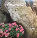 LP - Christian Funke , Herbert Kaliga - Cantabile. Berühmte Zugaben - DMM