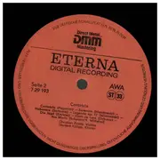 LP - Brahms, Beethoven, Sarasate a.o. - Cantabile - Berühmte Zugaben - Label Variation