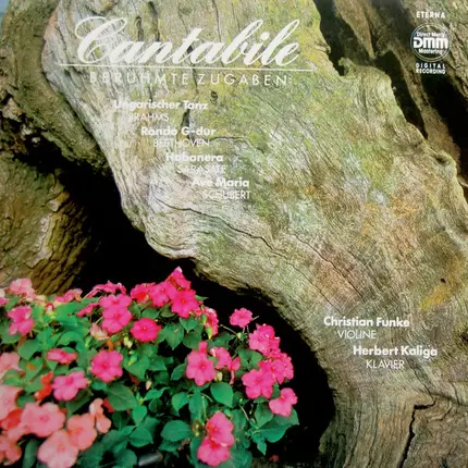 Rachmaninow / Brahms / Beethoven a.o. - Cantabile - Berühmte Zugaben