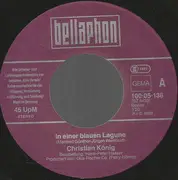 7inch Vinyl Single - Christian König - In Einer Blauen Lagune