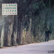 LP - Christian Kaiser - Christian Kaiser Spielt / Plays  J.S.Bach - incl Booklet with Sheet Music