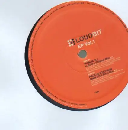 Christian K. , Pado & Stephan , Public DJ , Pado & Stephan - Ep Vol.1