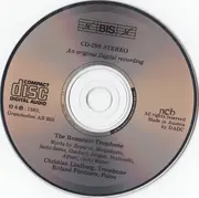 CD - Christian Lindberg / Roland Pöntinen - The Romantic Trombone