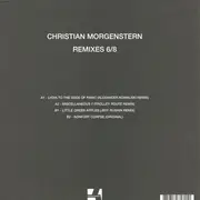 12inch Vinyl Single - Christian Morgenstern - Remixes 6/8