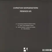 12inch Vinyl Single - Christian Morgenstern - Remixes 8/8