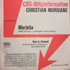 7inch Vinyl Single - Christian Morigann - Mariella / Bop In Around