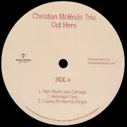 Double LP - Christian McBride Trio - Out Here - Ltd Ed, Gatefold