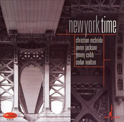 Christian McBride / Javon Jackson / Jimmy Cobb / Cedar Walton - New York Time