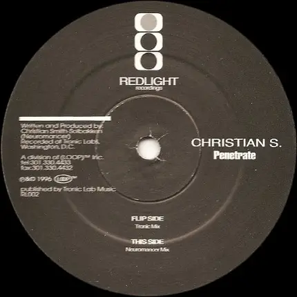 Christian Smith - Penetrate
