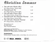CD Single - Christian Sommer - Ich Will Mehr