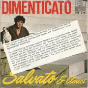 7inch Vinyl Single - Christian Salvato - Dimenticato
